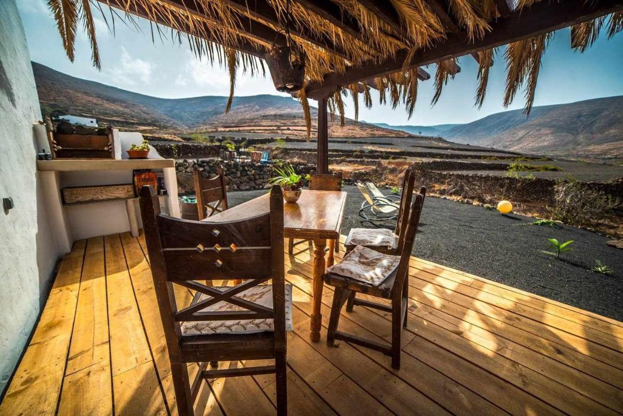 Casa Chalet La Casita Tabayesco Exteriér fotografie