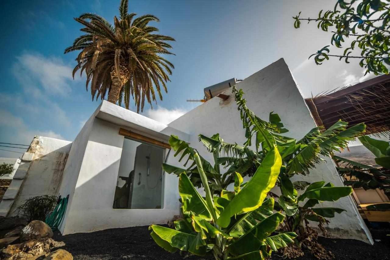 Casa Chalet La Casita Tabayesco Exteriér fotografie